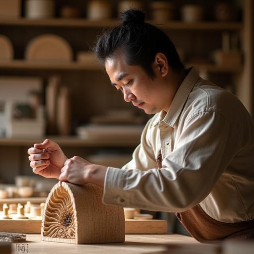 Choi Sung-ho, Master Woodcrafter